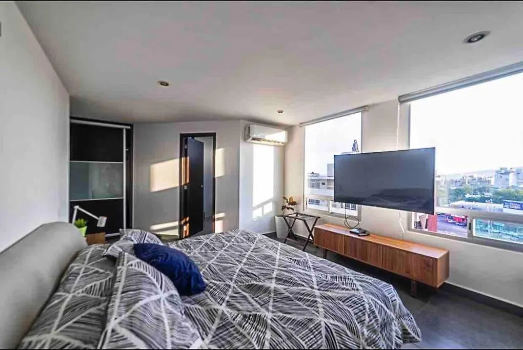 Luxury Chapultepec Apartment Guadalajara Mexico